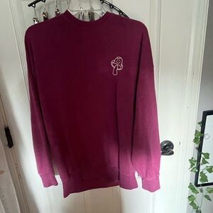 Garage women’s overside crew neck